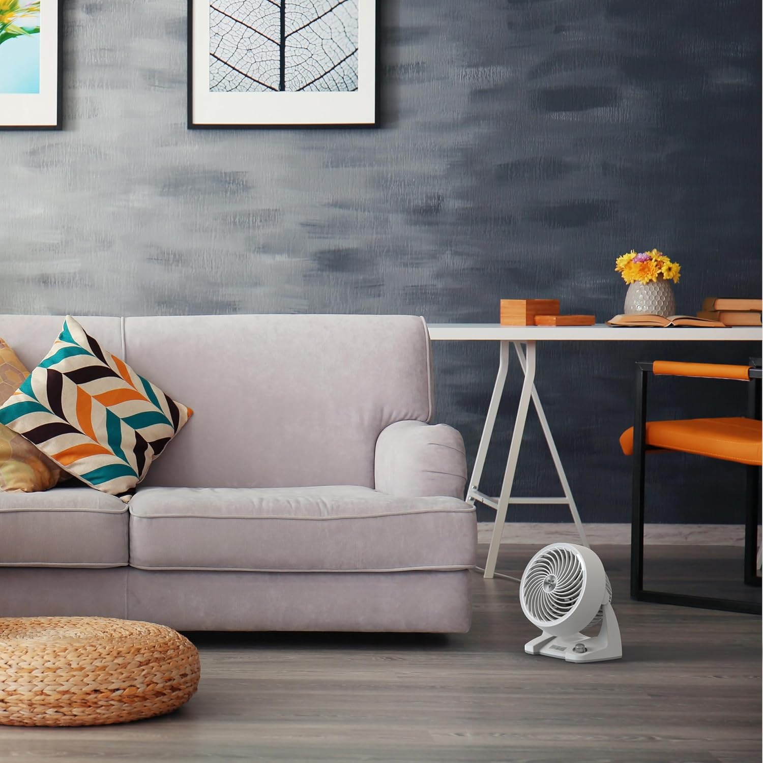 Vornado 533DC Energy Smart Small Air Circulator Fan with Variable Speed Control