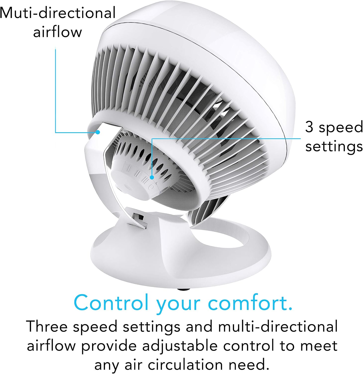 Vornado 660 Whole Room Air Circulator Fan
