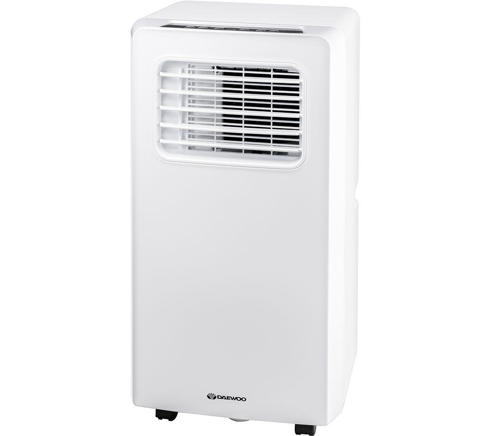 DAEWOO COL1600GE 9000 BTU Smart Air Conditioner Heater & Dehumidifier