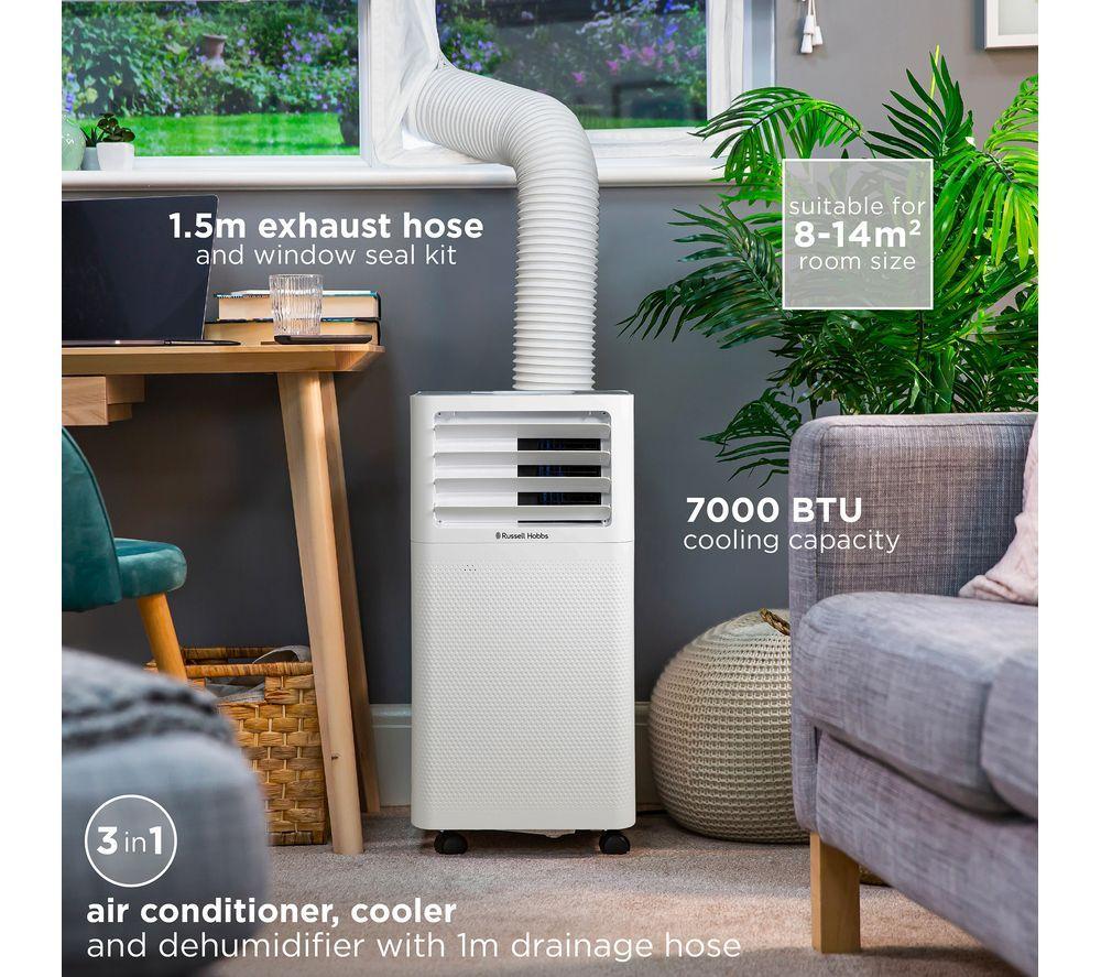 RUSSELL HOBBS RHPAC3001 3-in-1 Portable Air Conditioner