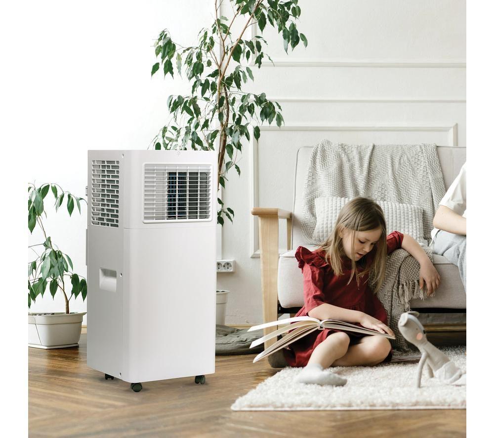 IGENIX 9000 BTU 3-in-1 Portable Air Conditioner & Dehumidifier