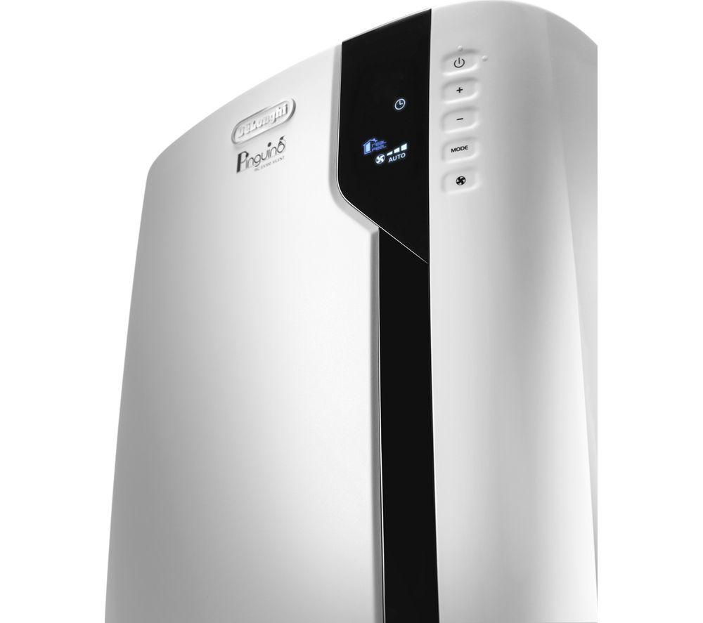 DELONGHI Pinguino EX100 10000 BTU Portable Air Conditioner & Dehumidifier