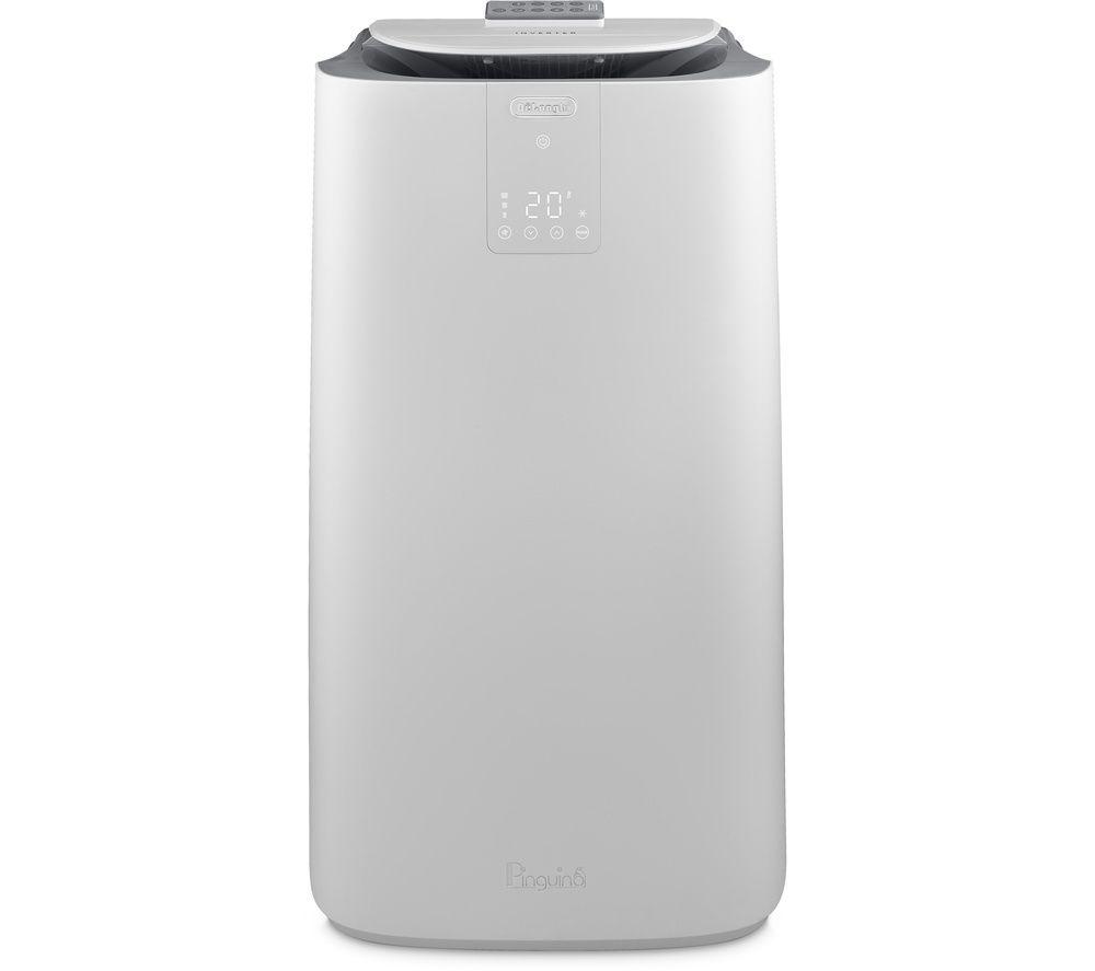 DELONGHI Pinguino AP130i GentleJet 13000 BTU Portable Air Conditioner & Dehumidifier