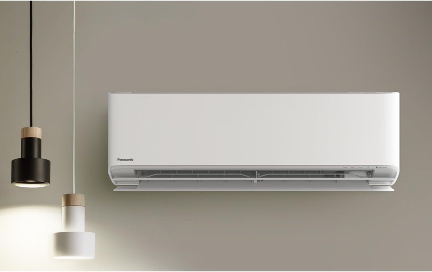 Panasonic Etherea Dual Split Air Conditioner 2×12000 BTU, A+++ R32 Inverter, WiFi & nanoe X