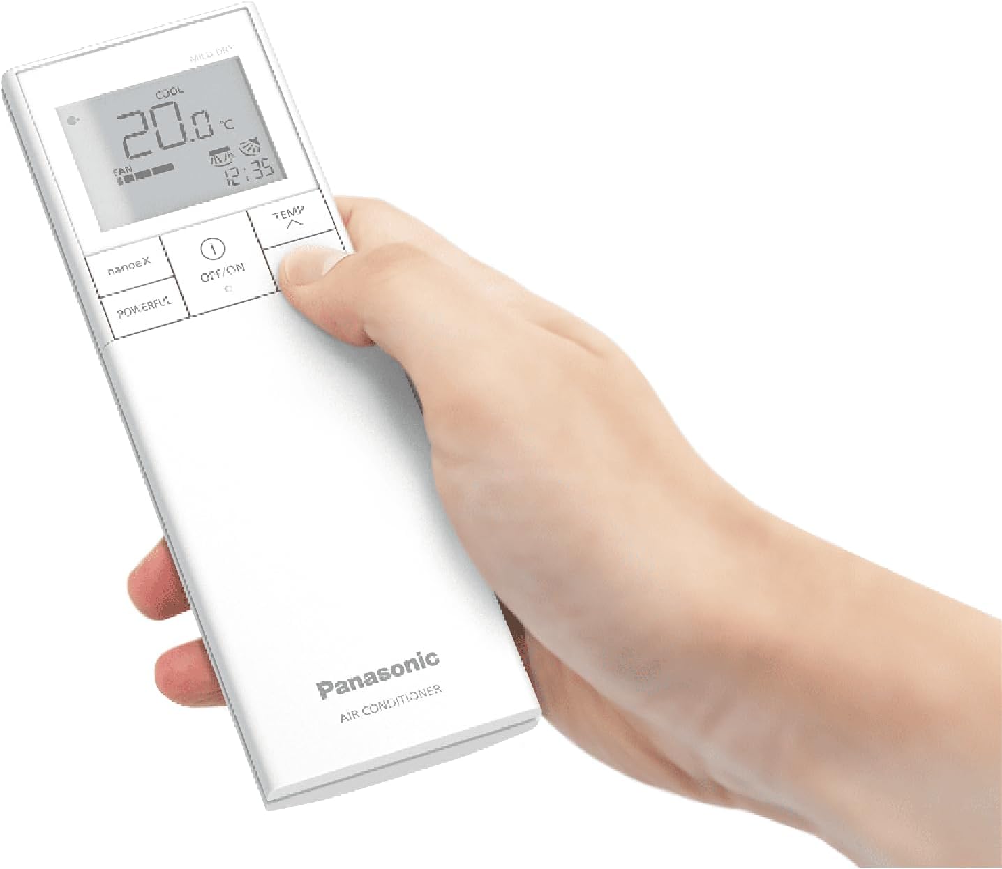 Panasonic Etherea Dual Split Air Conditioner 2×12000 BTU, A+++ R32 Inverter, WiFi & nanoe X