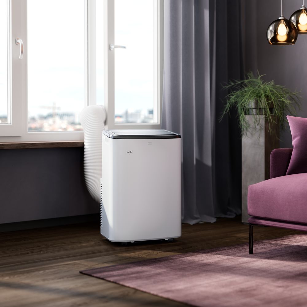 AEG Comfort 6000 Portable Air Conditioner (AXP26U339CW)