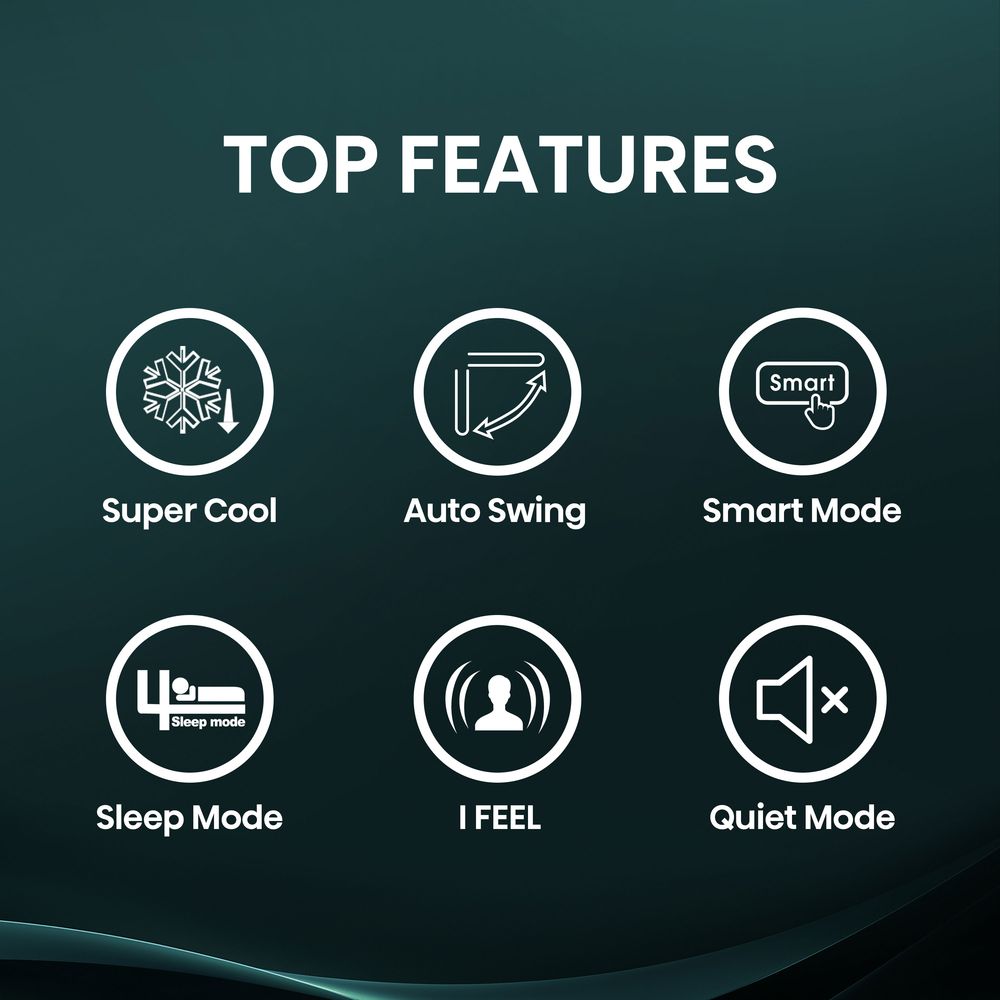 Hisense APC09QC Portable Air Conditioner – 9000 BTU 3-in-1 with WiFi