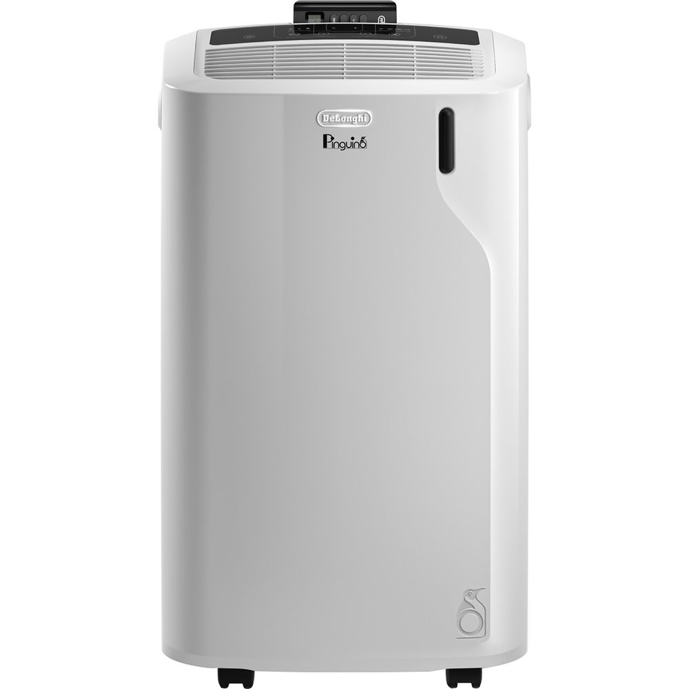 De'Longhi Pinguino PAC EM82 Portable Air Conditioner – 3 Speeds, Remote, 360° Castors