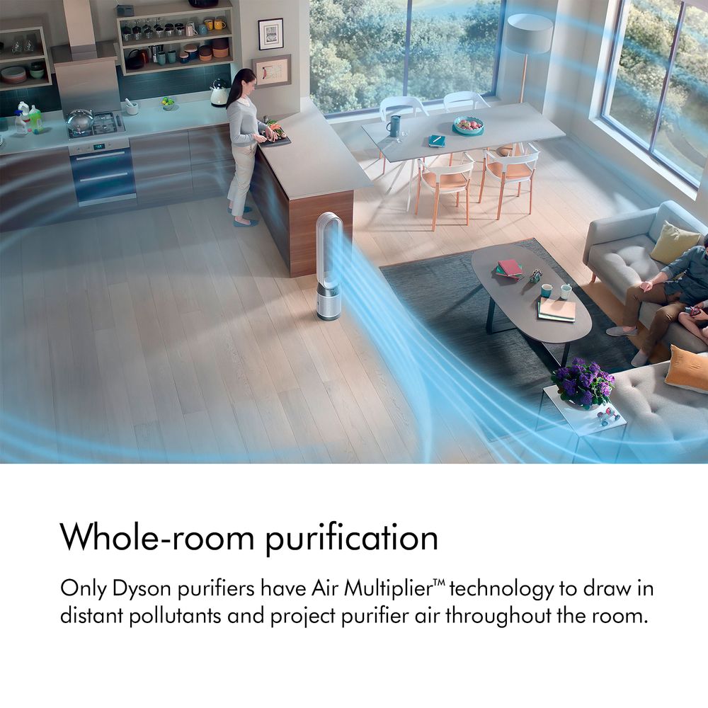 Dyson Cool Gen1 TP10 Purifying Tower Fan – Bladeless, 10 Speeds