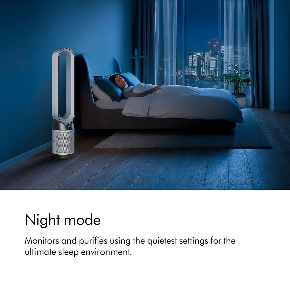 Dyson Cool Gen1 TP10 Purifying Tower Fan – Bladeless, 10 Speeds