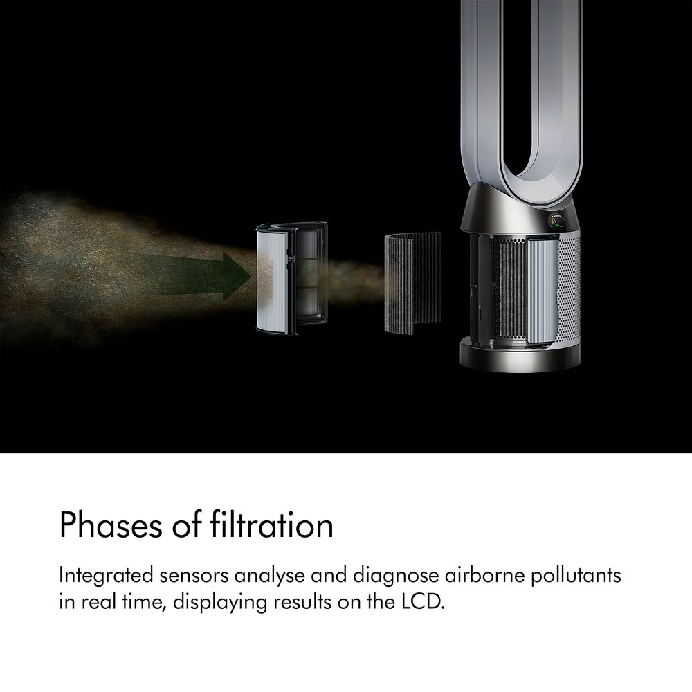 Dyson Cool Gen1 TP10 Purifying Tower Fan – Bladeless, 10 Speeds