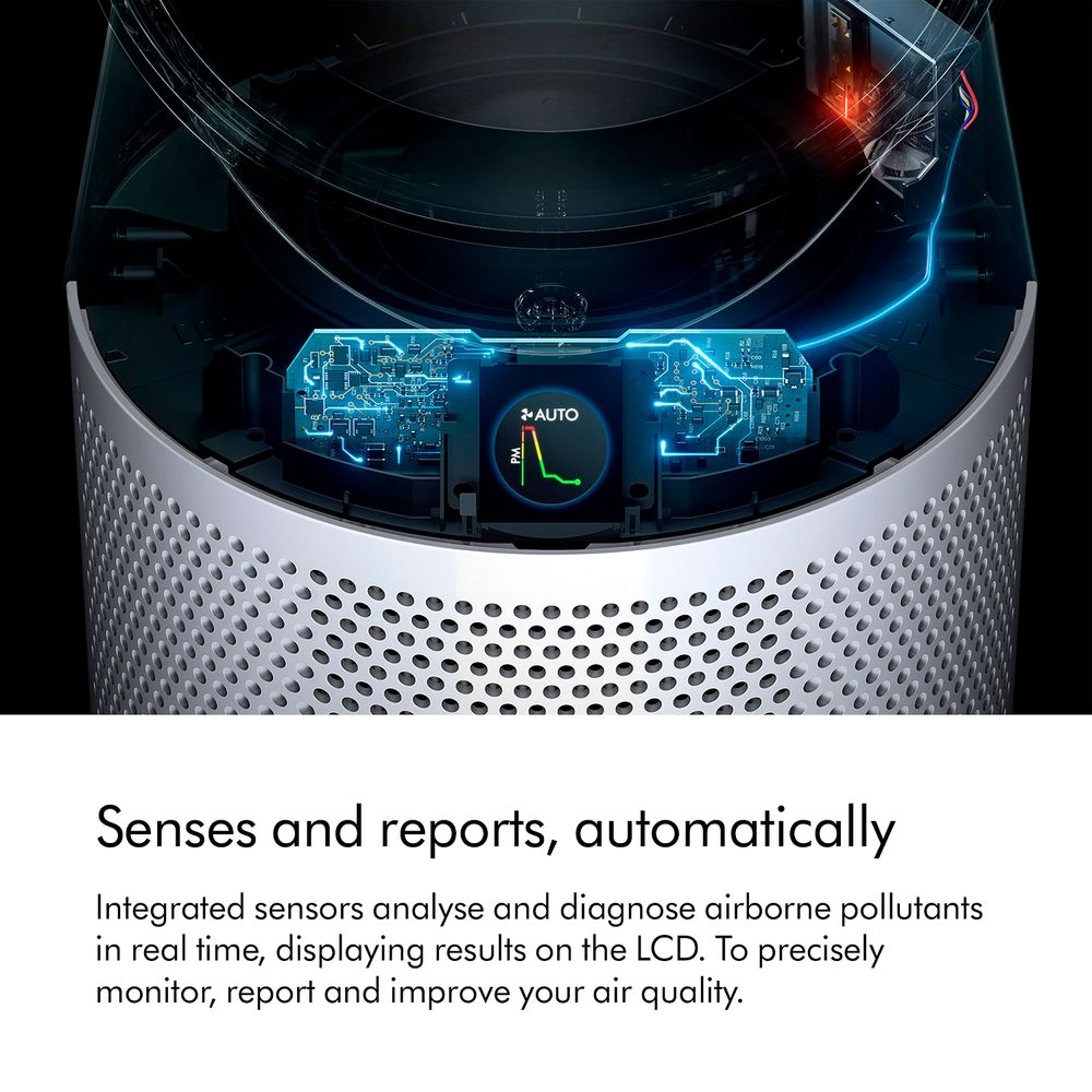 Dyson Cool Gen1 TP10 Purifying Tower Fan – Bladeless, 10 Speeds