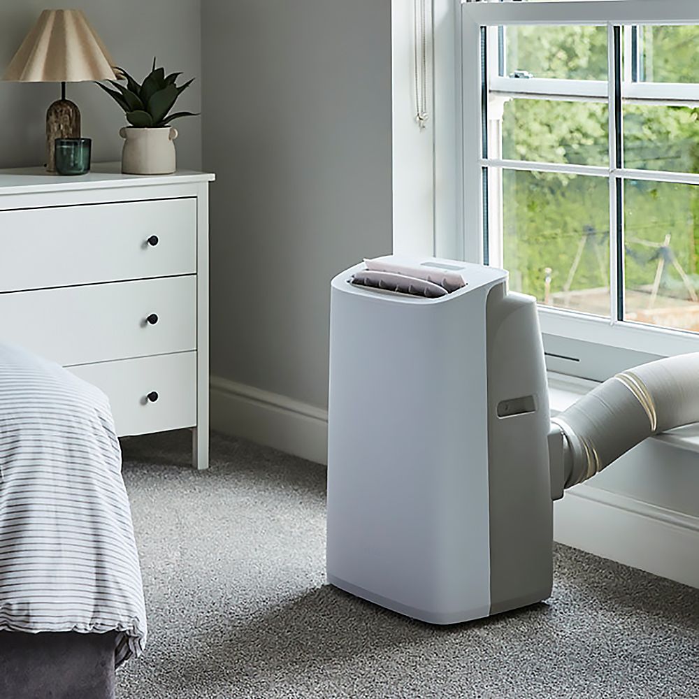Meaco Cirro+ 16000 BTU Portable Air Conditioner – Inverter, Smart App