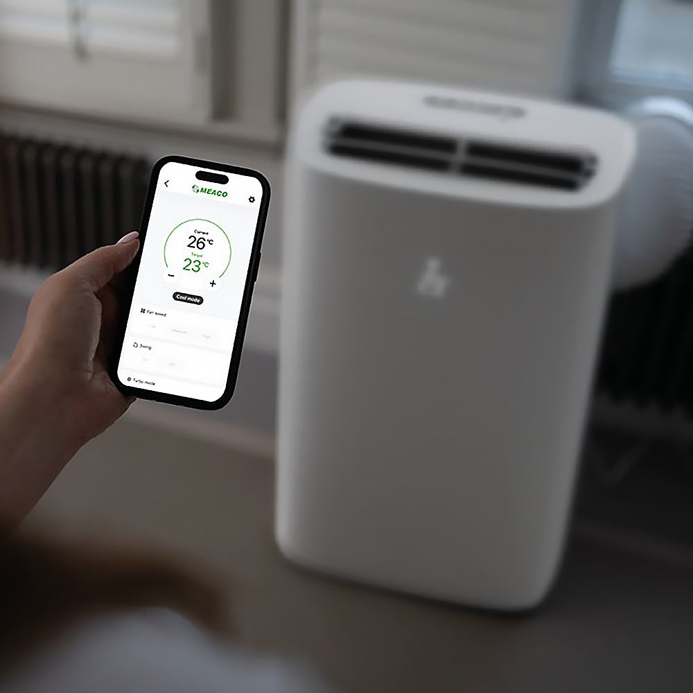 Meaco Cirro+ 16000 BTU Portable Air Conditioner – Inverter, Smart App