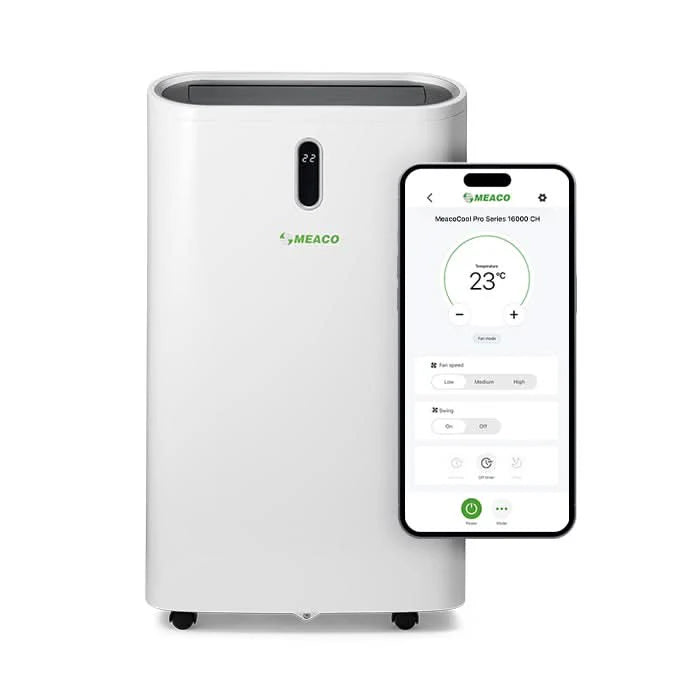 MeacoCool MC Series 16000 BTU Portable Air Conditioner - White - MC16000RPRO