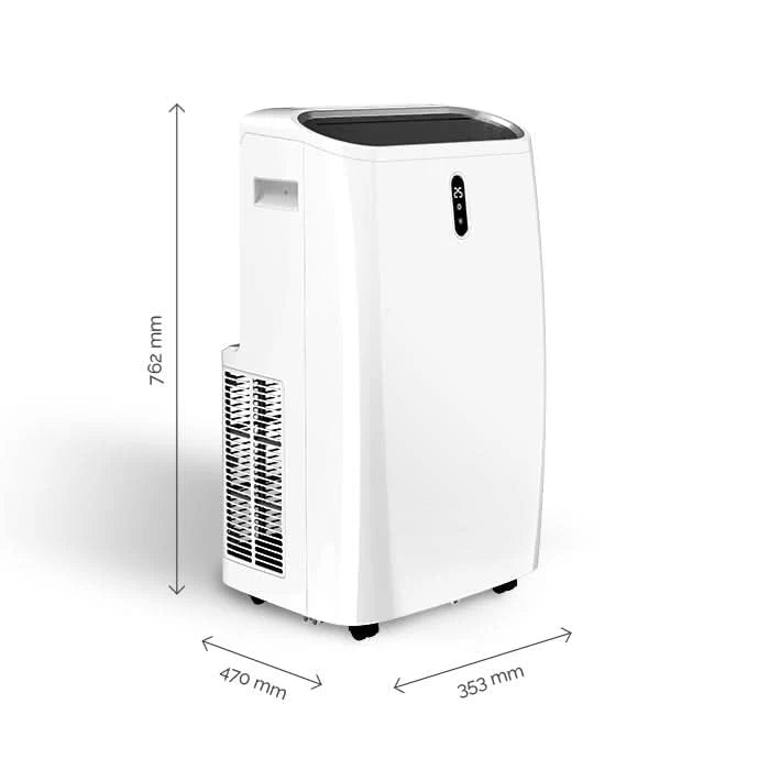 MeacoCool MC Series 16000 BTU Portable Air Conditioner - White - MC16000RPRO