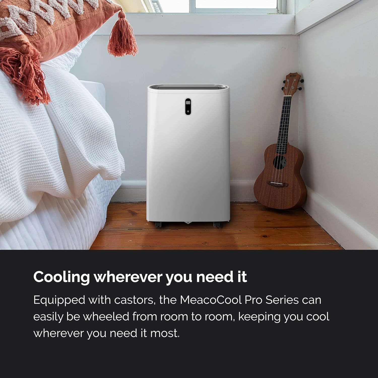 MeacoCool MC Series 16000 BTU Portable Air Conditioner - White - MC16000RPRO