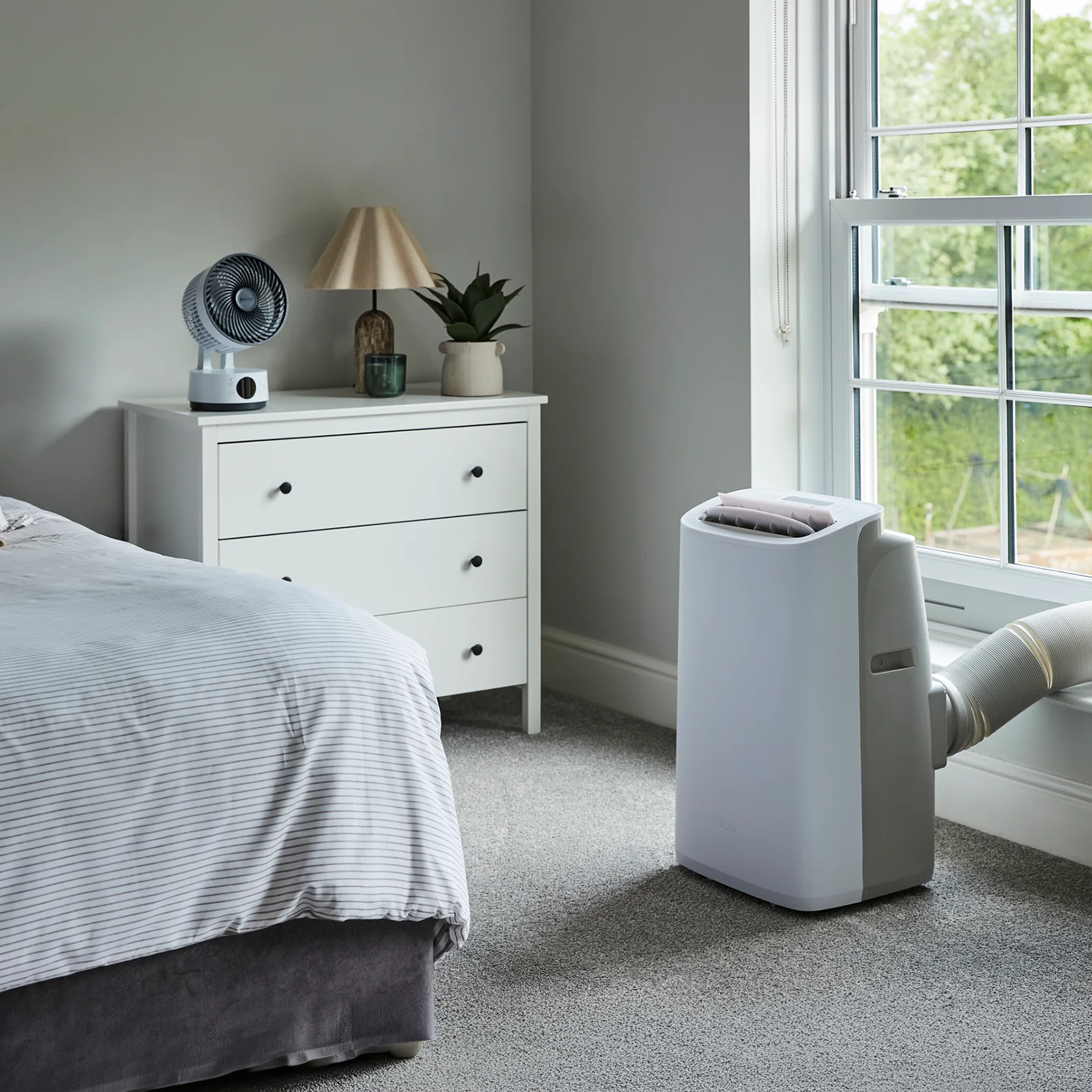 Meaco Cirro™ 14000 BTU Super Quiet Inverter Smart Portable Air Conditioner & Heater - CIRRO14000CHPRO