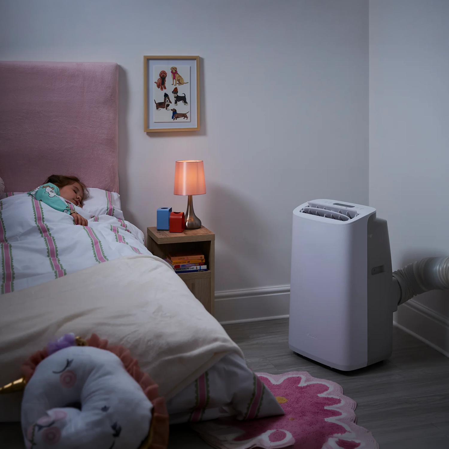 Meaco Cirro™ 12000 BTU Super Quiet Smart Portable Air Conditioner - Cooling Only - CIRRO12000PRO