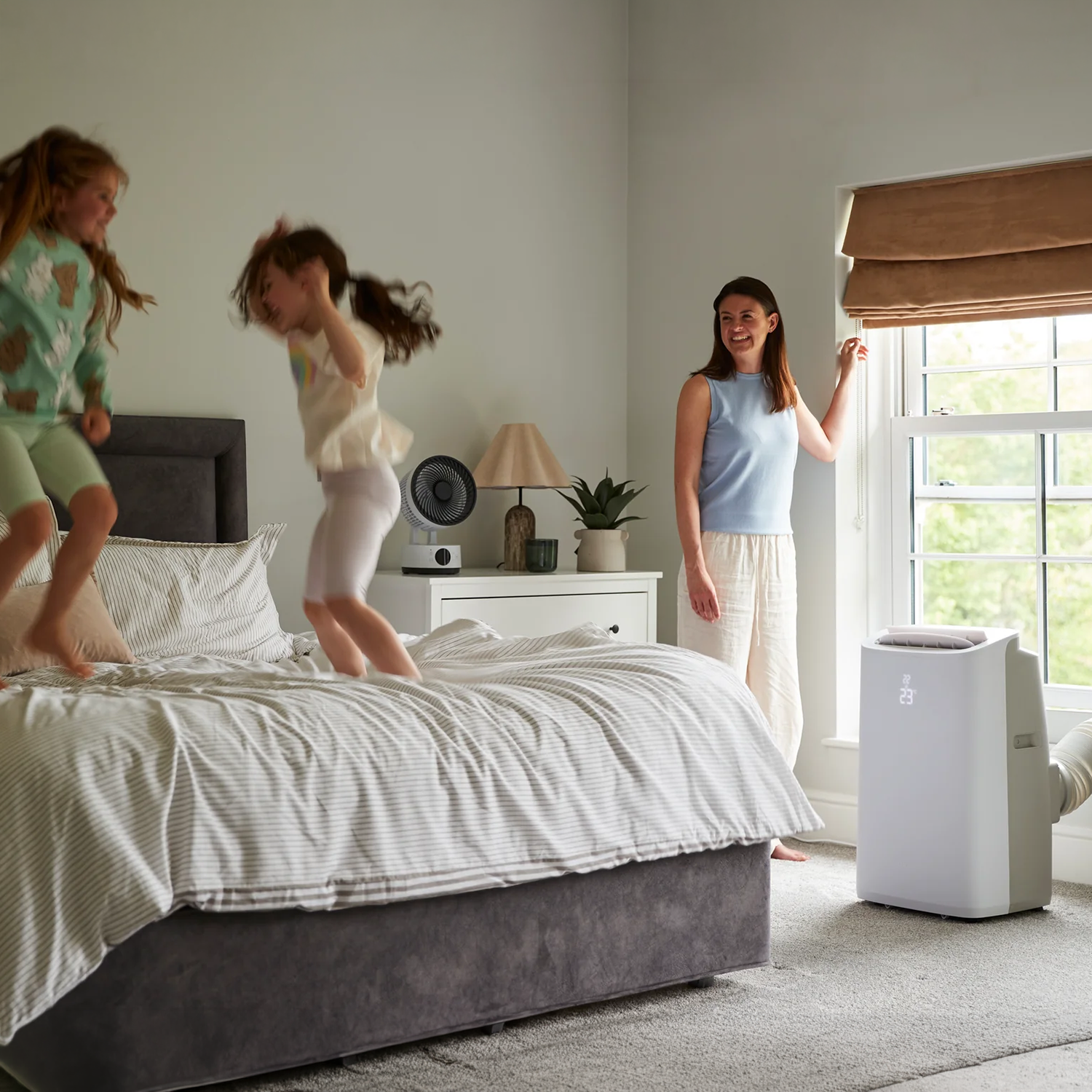 Meaco Cirro™ 12000 BTU Super Quiet Smart Portable Air Conditioner - Cooling Only - CIRRO12000PRO
