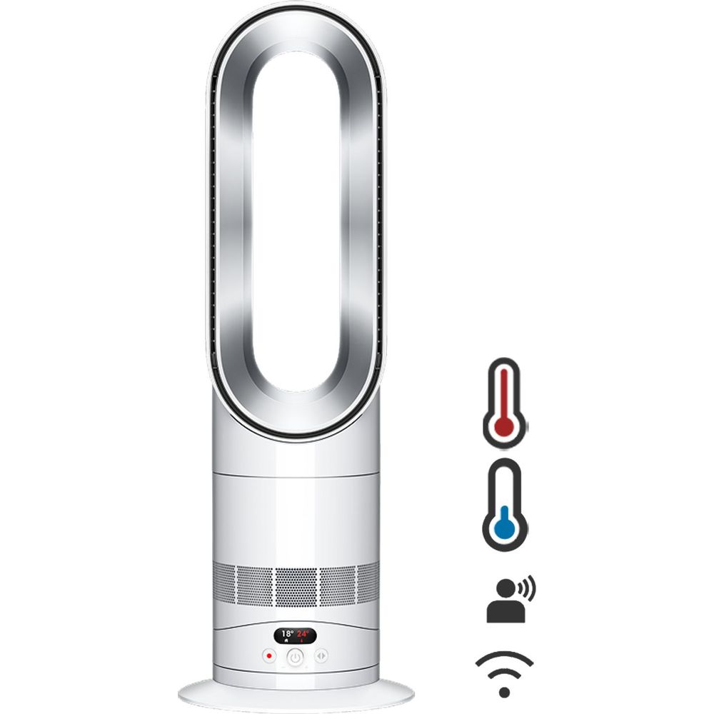 Dyson Hot+Cool HF1 Tower Fan Heater – Air Multiplier, Smart Control