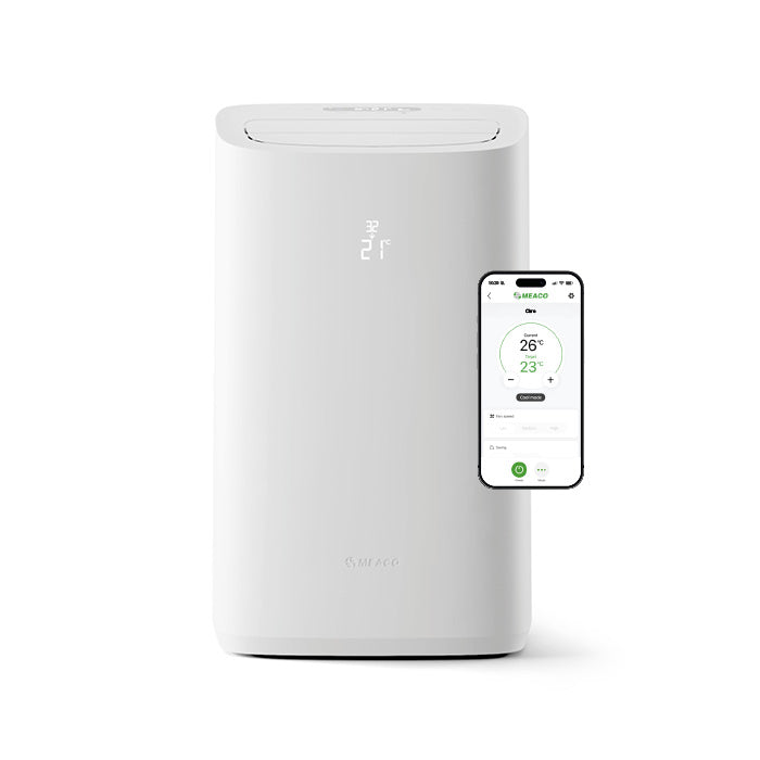 Meaco Cirro™ 12000 BTU Super Quiet Smart Portable Air Conditioner & Heater - CIRRO12000CHPRO