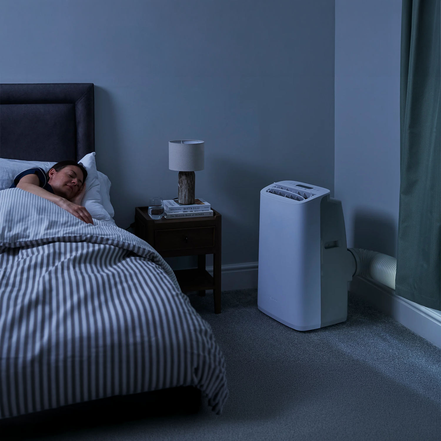 Meaco Cirro™ 12000 BTU Super Quiet Smart Portable Air Conditioner & Heater - CIRRO12000CHPRO