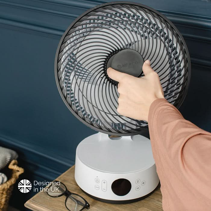 MeacoFan Sefte® Pro 10" Table Air Circulator - SEFTE10DSPRO