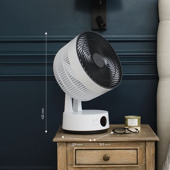 MeacoFan Sefte® Pro 10" Table Air Circulator - SEFTE10DSPRO