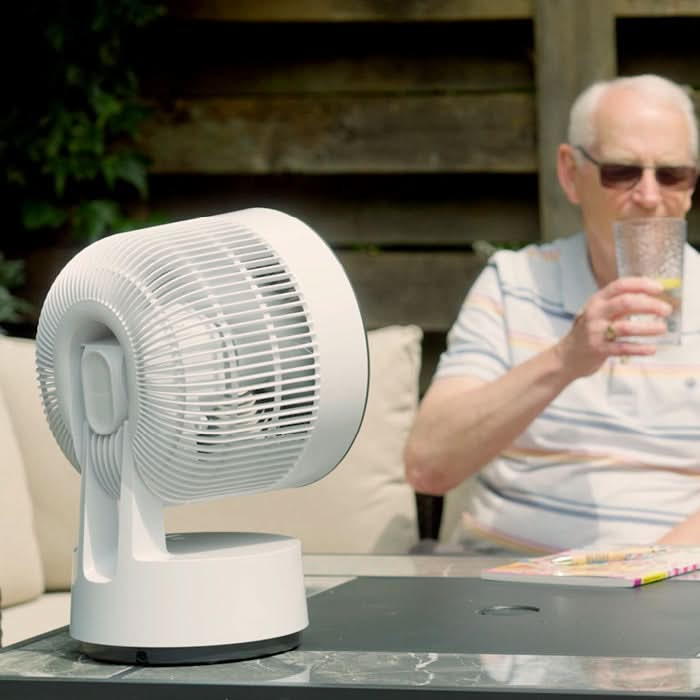 MeacoFan Sefte® Pro 10" Table Air Circulator - SEFTE10DSPRO