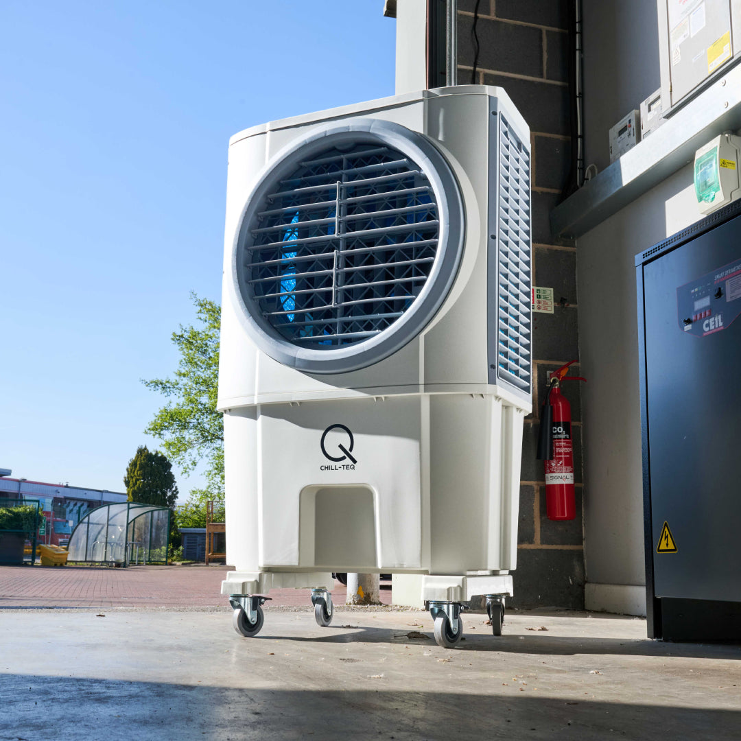 ChillTEQ 72L Indoor & Outdoor Commercial Evaporative Air Cooler - EVA72