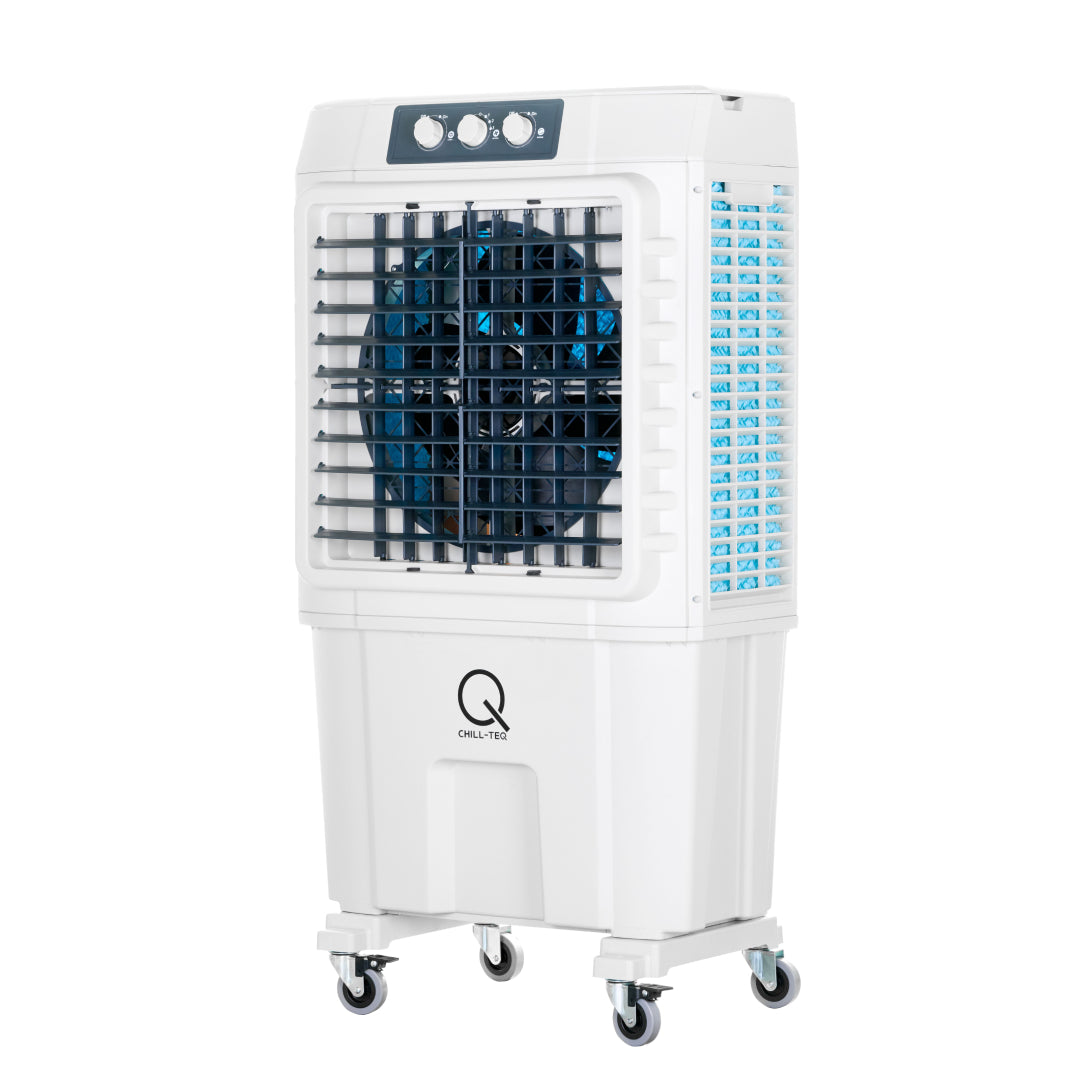 ChillTEQ 100L Indoor & Outdoor Commercial Evaporative Air Cooler - EVA100