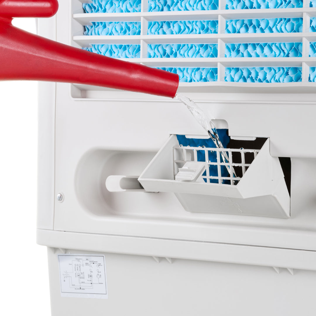 ChillTEQ 100L Indoor & Outdoor Commercial Evaporative Air Cooler - EVA100