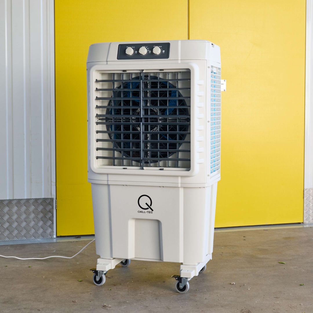 ChillTEQ 100L Indoor & Outdoor Commercial Evaporative Air Cooler - EVA100