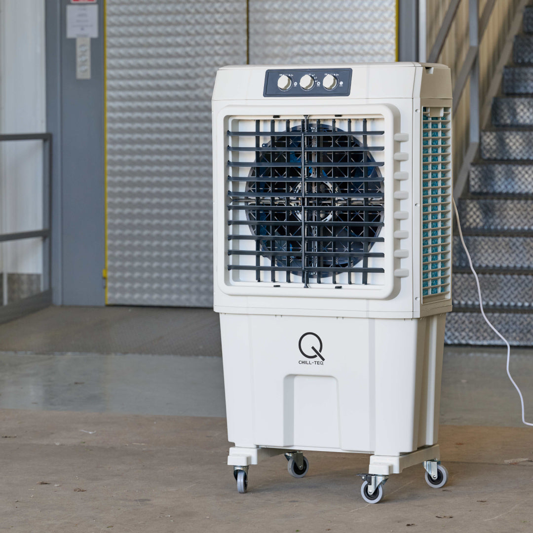 ChillTEQ 100L Indoor & Outdoor Commercial Evaporative Air Cooler - EVA100