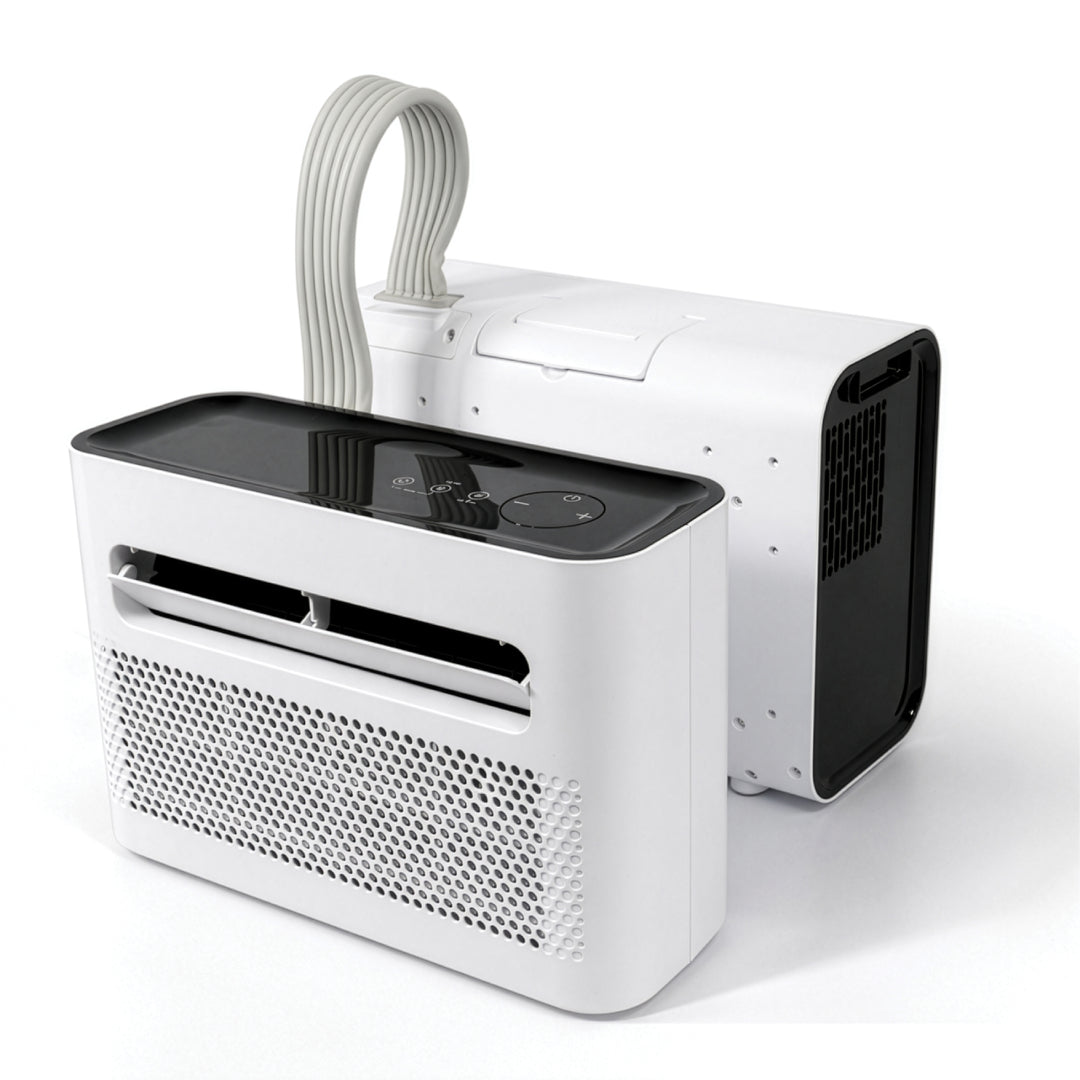 Prem-i-air 3-in-1, 5,000 BTU Split Air Conditioner with 24 Hour Timer and App Control - EH1962