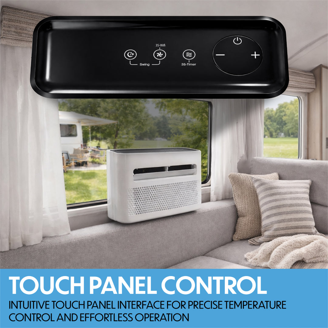 Prem-i-air 3-in-1, 5,000 BTU Split Air Conditioner with 24 Hour Timer and App Control - EH1962