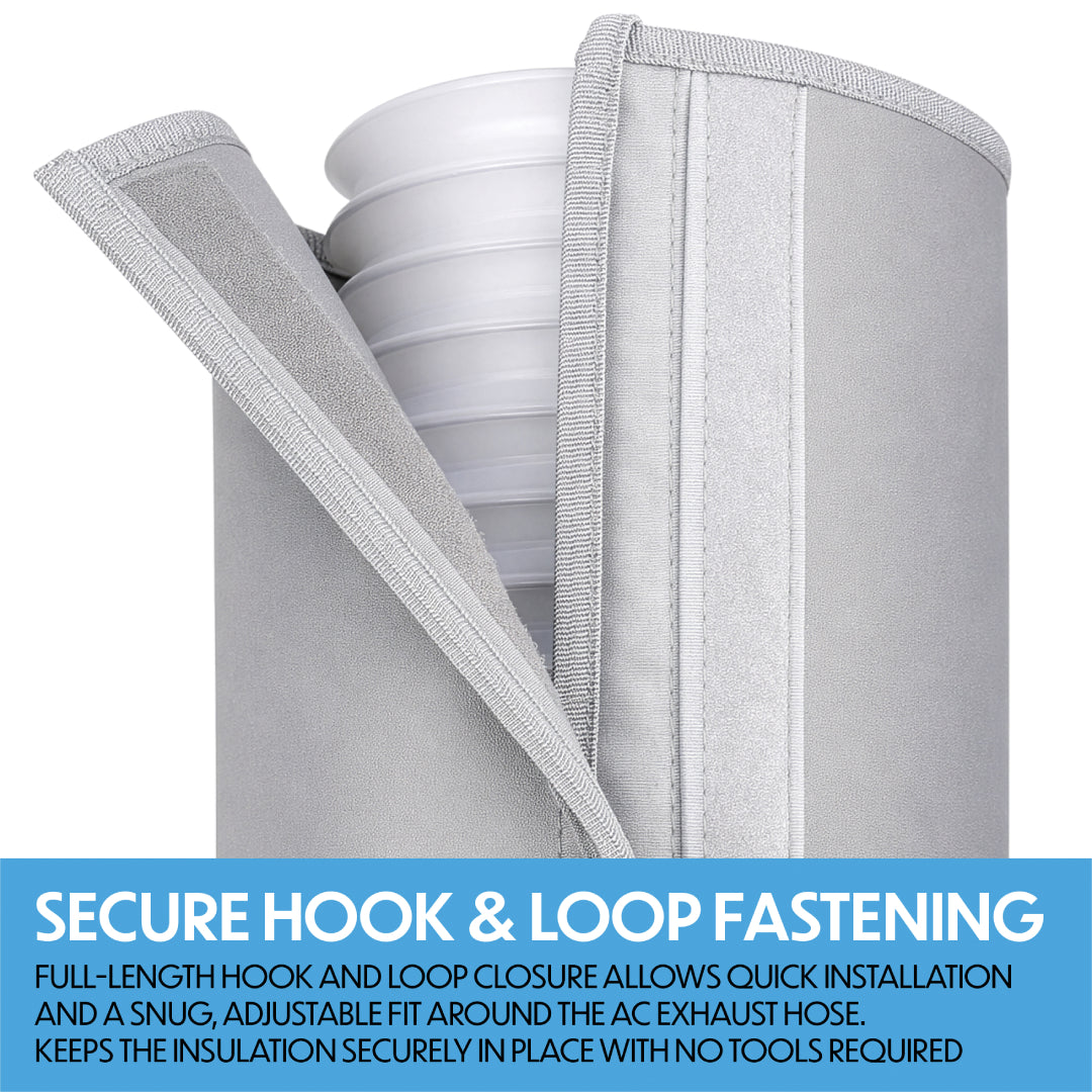 Prem-i-air 1.5m Insulated Exhaust Hose Sleeve - for Portable Air Conditioners - EH5940