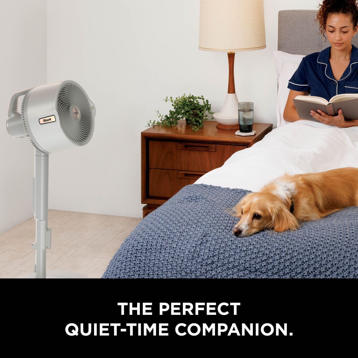 Shark FlexBreeze Pro Mist Cordless Indoor & Outdoor Fan with Outdoor Misting System, Up to 20m Reach, 24hr Runtime, Pedestal & Table Fan, 5 Speeds