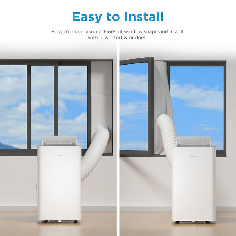 Midea 9000BTU 2.6kW Portable Air Conditioner - MPPQ-09CRN7-MID-WIFI