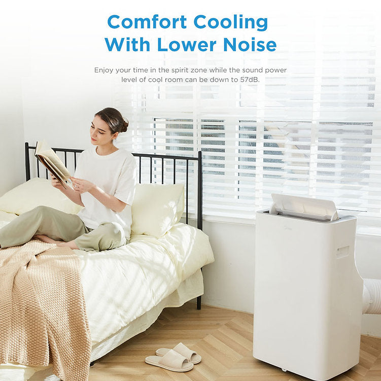 Midea 9000BTU 2.6kW Portable Air Conditioner - MPPQ-09CRN7-MID-WIFI