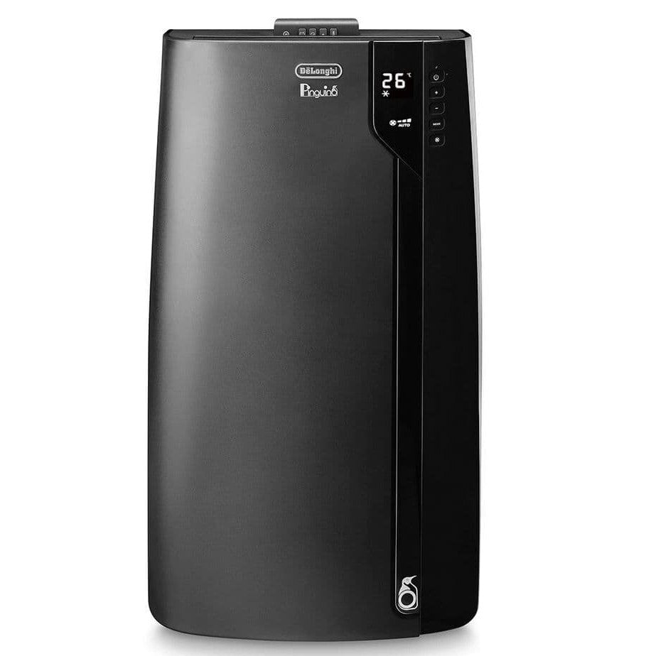 Delonghi Pinguino PAC EX120 Silent Portable Air Conditioner and Dehumidifier with Real Feel Technology 11500 BTU