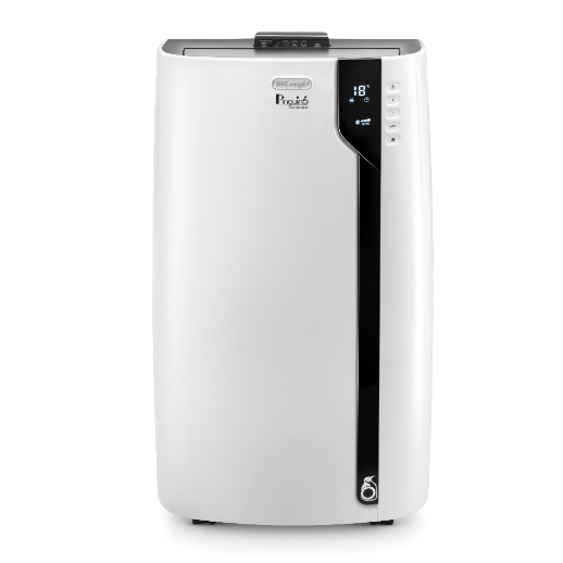 Delonghi Pinguino PAC EX100 Silent Portable Air Conditioner and Dehumidifier with Real Feel Technology 10000 BTU