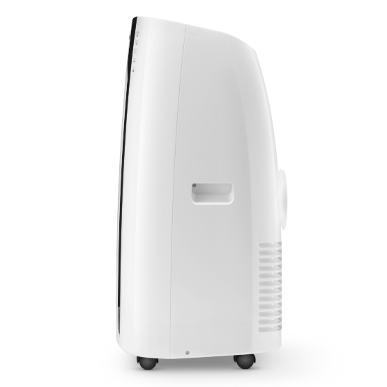 Delonghi Pinguino PAC EX100 Silent Portable Air Conditioner and Dehumidifier with Real Feel Technology 10000 BTU