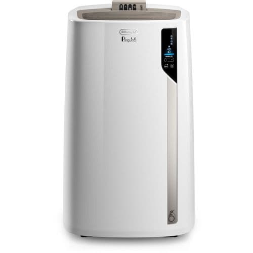 Delonghi Pinguino PAC EL110 Silent Portable Air Conditioner and Dehumidifier with APP / Smart Speaker Control 11000 BTU