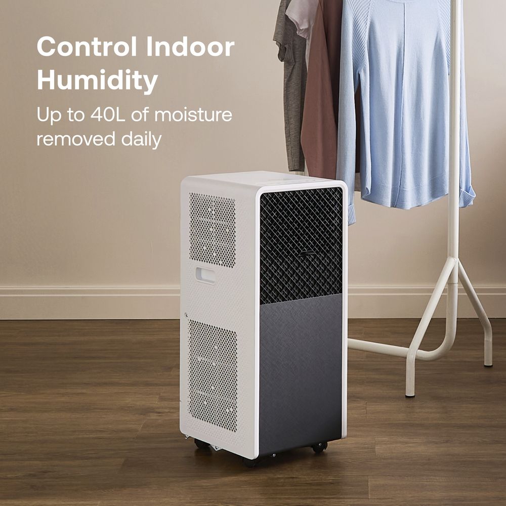 Dimplex EcoIQ DXPAC002 Portable Air Conditioner – 12000 BTU, 3-in-1, WiFi