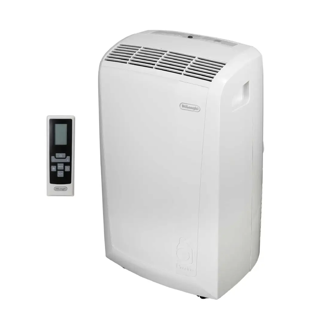 Delonghi Pinguino PAC N82 Silent Portable Air Conditioner and Dehumidifier with Real Feel Technology 9400 BTU