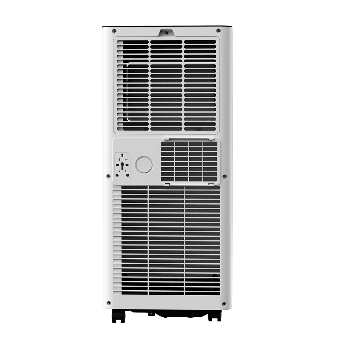 Devola Compact Portable Air Conditioner with Wi-Fi and 2x Window kits - 7000 BTU - Cooling - White - DVAC7K