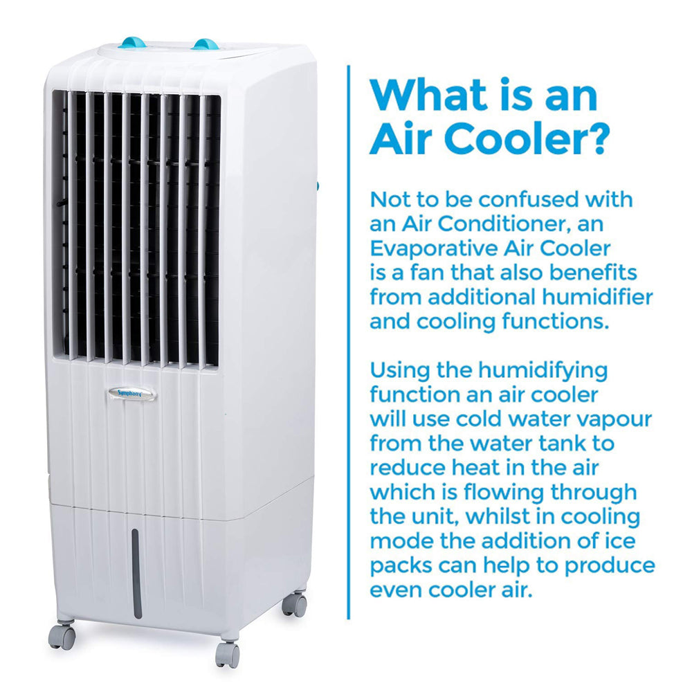 Symphony DiET22i Evaporative Air Cooler (Returned Unit)