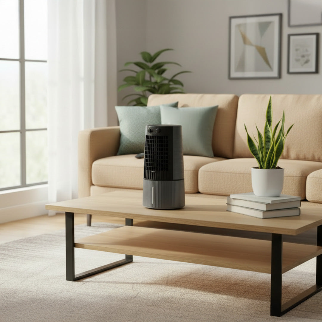 Symphony Duet Mini Personal Table Cooling Fan - DUET